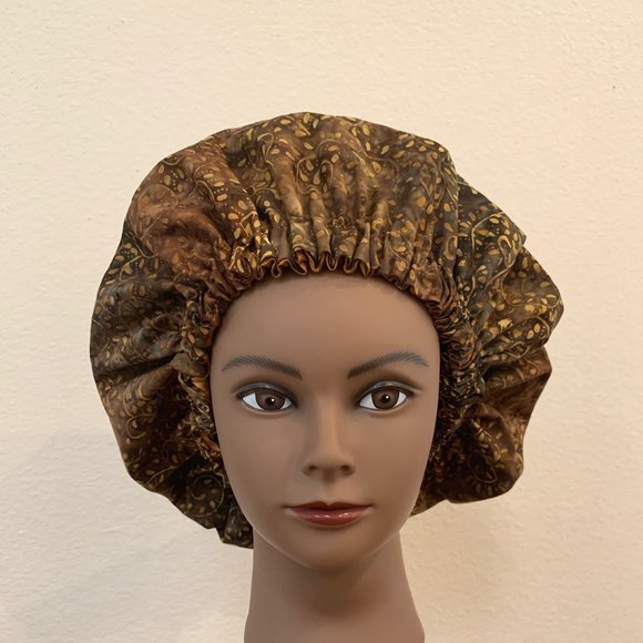 Reversible Head Bonnet with Wrap - Picture 4 of 7